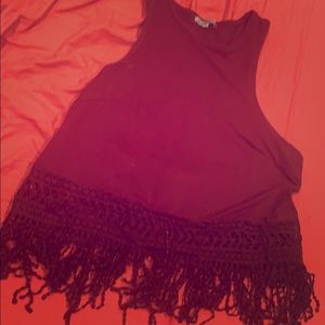 Fringe tank/semi cropped